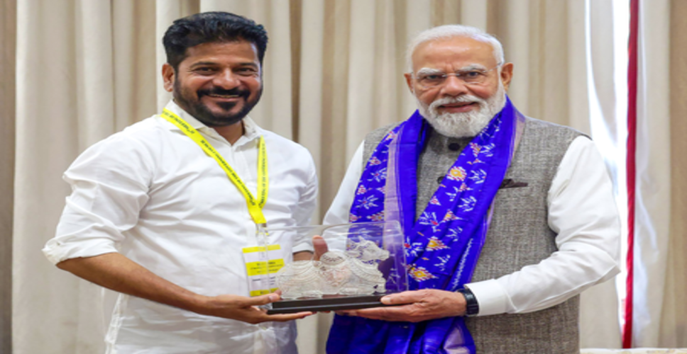 तेलंगाना के सीएम ने पीएम मोदी से की मुलाकात, केंद्र से मांगा सहयोग