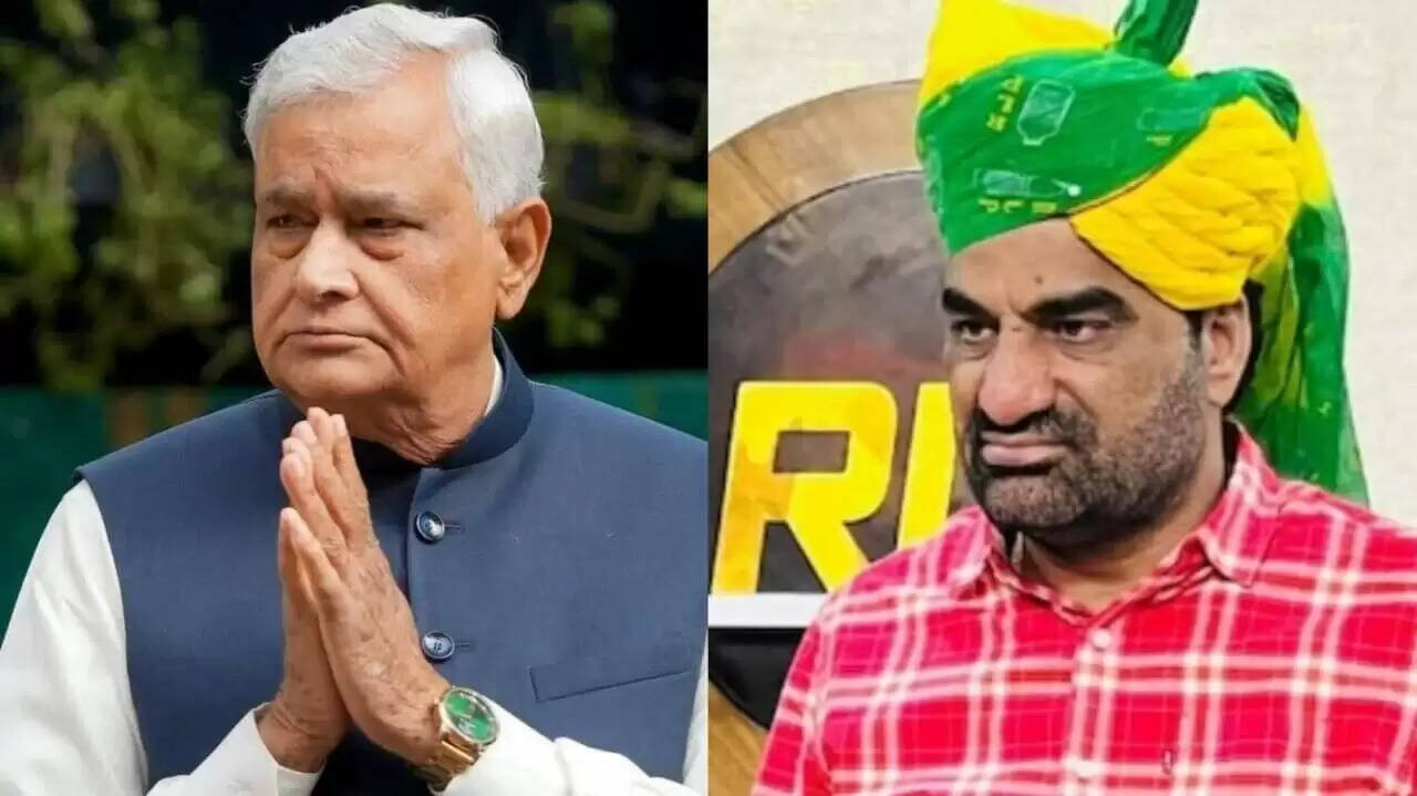 किरोड़ी लाल मीणा का बड़ा दावा, बोलें-राज्यसभा चुनाव में हनुमान बेनीवाल को पैसे दिलाए…जानिए क्या है पूरा मामला?