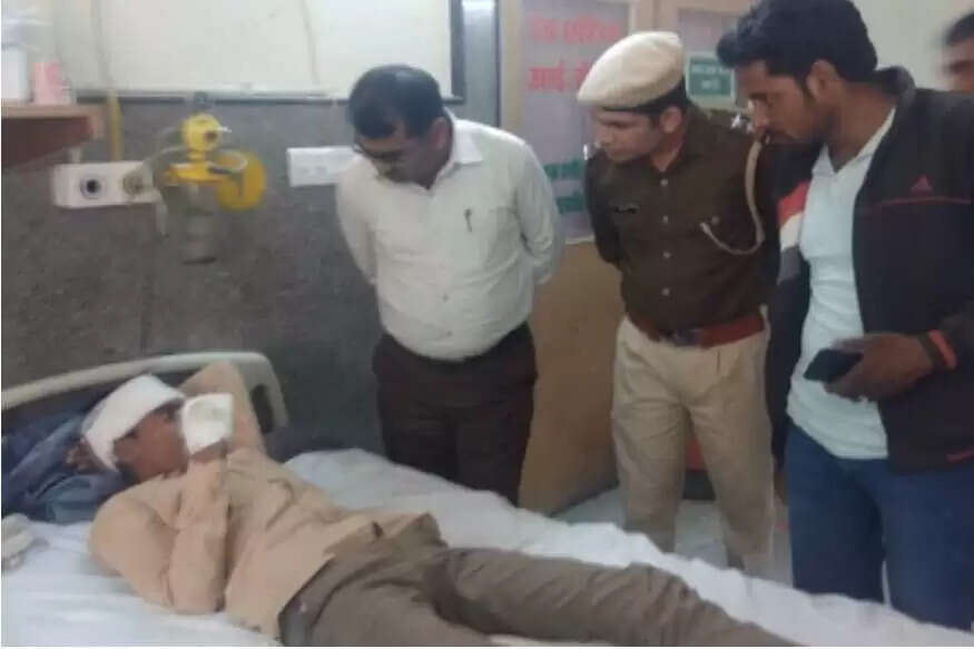 बीकानेर में स्कूल वाहन पलटा, एक्सक्लूसिव फुटेज में देंखे 4 छात्राएं घायल, पुलिस जांच में जुटी