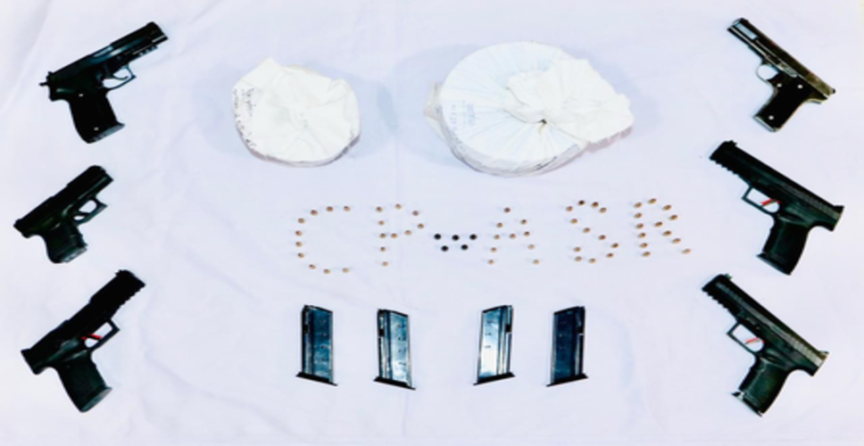 पंजाब में हथियार और ड्रग्स तस्करी के मॉड्यूल का भंडाफोड़, छह आरोपी गिरफ्तार