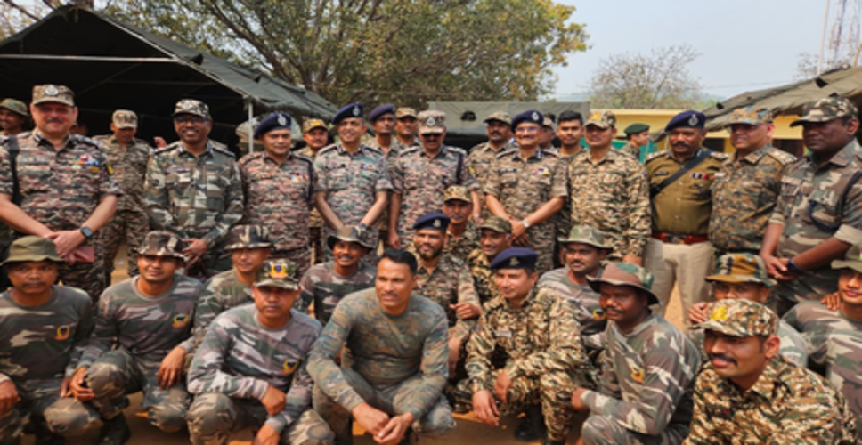 31 मार्च तक नक्सलमुक्त झारखंड का लक्ष्य, सीआरपीएफ डीजी ने चाईबासा में ऑपरेशनल तैयारियों की समीक्षा की