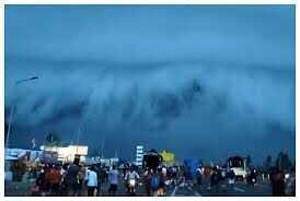 तेज हवा के साथ डेढ़ घंटे बरसे मेघ, किसानों की बढ़ी चिंता