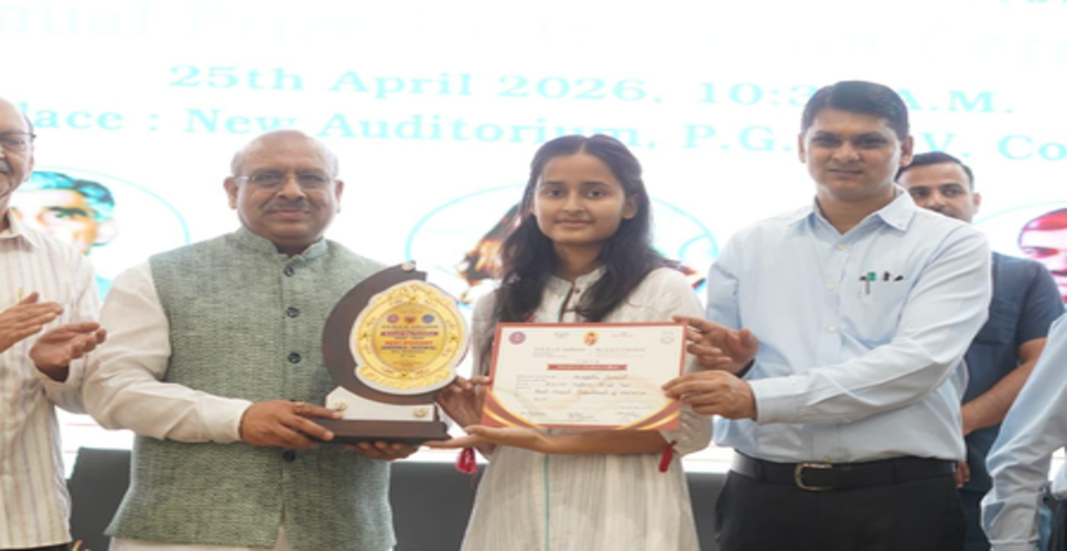 दिल्ली: स्पीकर विजेंद्र गुप्ता ने युवाओं से मजबूत चरित्र निर्माण का आग्रह किया