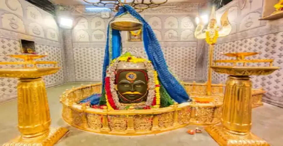 अहमदाबाद में मौजूद उज्जैन महाकाल मंदिर का प्रतिरूप, रोजाना होती है भस्म आरती और शृंगार