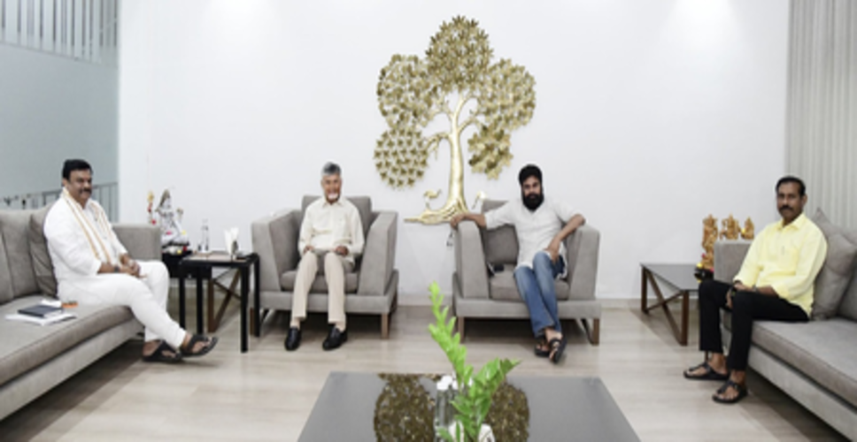 संसद का विशेष सत्र: आंध्र प्रदेश में एनडीए के सहयोगी दलों की अहम बैठक