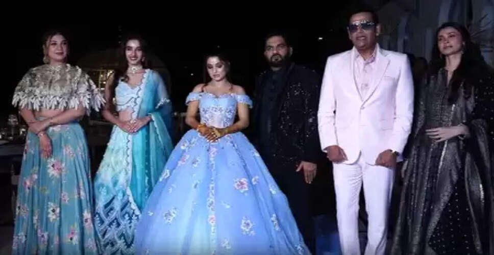 व्यवसायी प्रणव देसाई और जूही शाह की शादी में लगा बॉलीवुड सेलेब्स का जमावड़ा