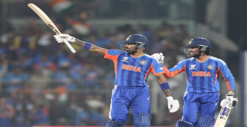 भारत बनाम जिम्बाब्वे: एक ही पारी में 17 छक्के, टी20 वर्ल्ड कप में टीम इंडिया का नया कारनामा
