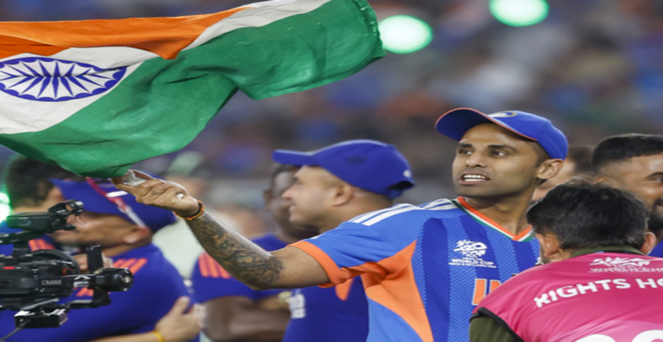 अगला लक्ष्य लॉस एंजिल्स ओलंपिक में गोल्ड और टी20 विश्व कप 2028 जीतना: सूर्यकुमार यादव