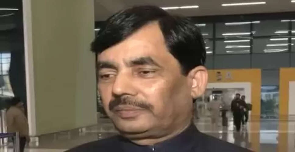 &lsquo;बिहार के लोगों का सीना 56 इंच का हो गया&rsquo; नितिन नबीन को पीएम मोदी से मिले सम्मान पर शाहनवाज हुसैन