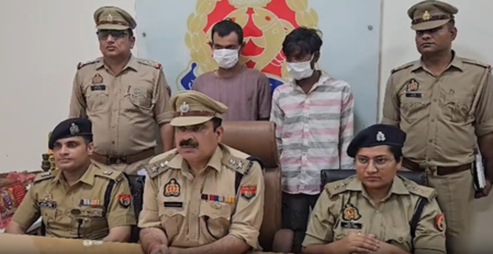 नोएडा में वाहन चोरी गिरोह के दो शातिर आरोपी गिरफ्तार, 12 मोटरसाइकिल बरामद