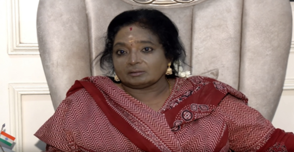 'दोषी को कड़ी से कड़ी सजा मिले', तीन वर्ष की मासूम से दुष्कर्म और हत्या की घटना पर तमिलिसाई सुंदरराजन की प्रतिक्रिया