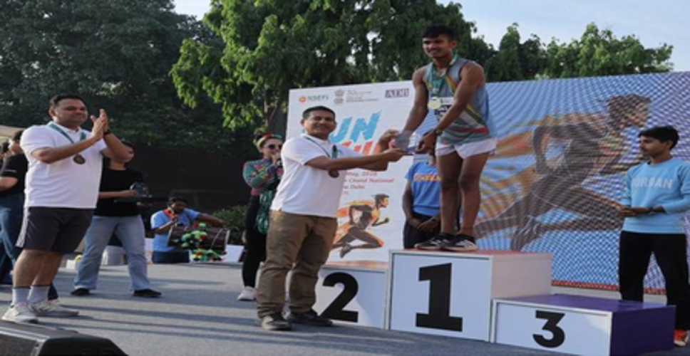 नवीन और नवीकरणीय ऊर्जा मंत्रालय ने अंतरराष्ट्रीय सूर्य दिवस पर &lsquo;रन फॉर सन&rsquo; मैराथन का आयोजन किया
