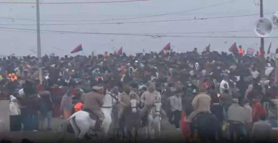 प्रयागराज में माघ मेला-2026 का शुभारंभ, स्नान पर्व में उमड़ा श्रद्धालुओं का सैलाब