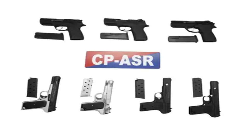 अमृतसर में क्रॉस-बॉर्डर हथियार तस्करी रैकेट का पर्दाफाश, दो आरोपी गिरफ्तार