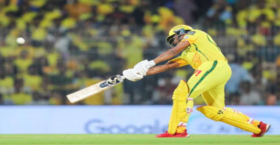 आईपीएल 2026: आयुष-शिवम की दमदार पारी, पीबीकेएस के खिलाफ सीएसके ने 5 विकेट खोकर बनाए 209 रन