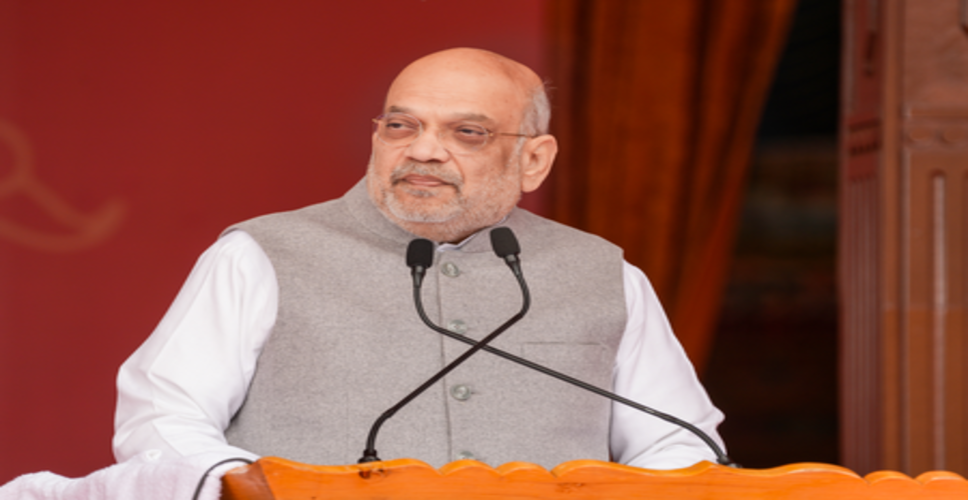 केंद्रीय गृह मंत्री अमित शाह 9 जून को लैंड पोर्ट मैनेजमेंट सिस्टम का करेंगे शुभारंभ