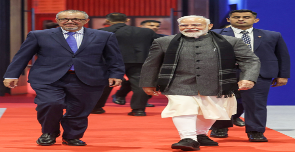 एचपीवी टीकाकरण अभियान को लेकर डब्ल्यूएचओ प्रमुख ने पीएम मोदी की सराहना की