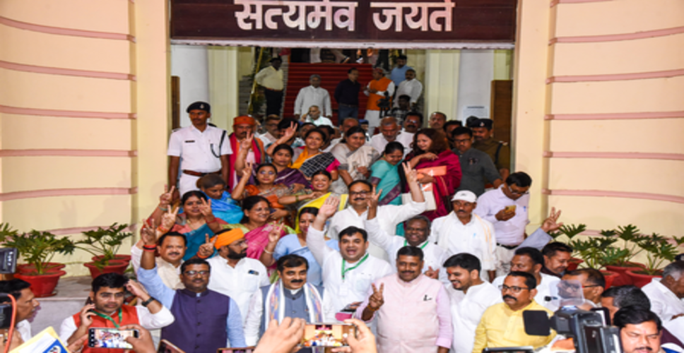 पटना : &lrm;कांग्रेस विधायक सुरेंद्र कुशवाहा ने राज्यसभा चुनाव पर उठाए सवाल, कहा- गलत उम्मीदवार उतारा