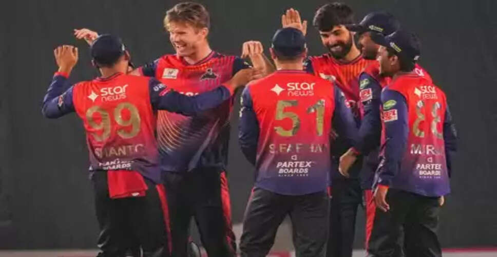 बीपीएल: रंगपुर राइडर्स ने ढाका कैपिटल्स को हराया, रॉयल्स के खिलाफ वॉरियर्स की जीत