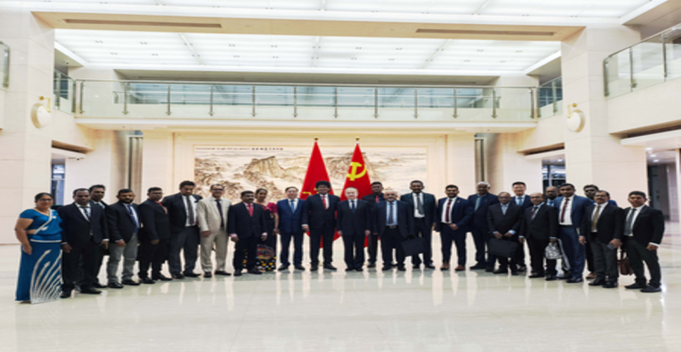 चीन-श्रीलंका संबंधों को नई मजबूती देने पर जोर