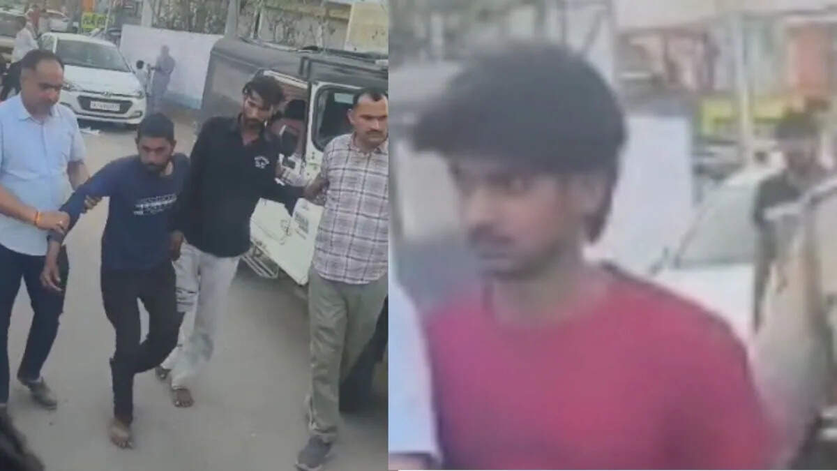 जयपुर के कैफे में युवती से छेड़छाड़ की कोशिश, लाइव लोकेशन भेजने पर पुलिस ने आरोपी को पकड़ा