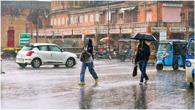 राजस्थान मौसम अपडेट: 18 मार्च – IMD ने भारी मौसम बदलाव का अलर्ट जारी