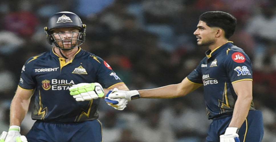 आईपीएल 2026: गिल-बटलर की फिफ्टी, जीटी ने एलएसजी को 7 विकेट से हराया