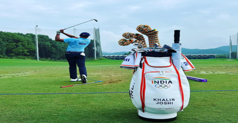 आंध्र ओपन 2026: तीसरे दिन खलिन जोशी ने तीन शॉट तक बढ़त बनाई