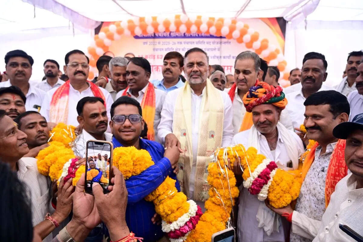 क्षेत्र को 17 करोड़ की सौगात, ऊर्जा मंत्री हीरालाल नागर ने किया लोकार्पण और शिलान्यास