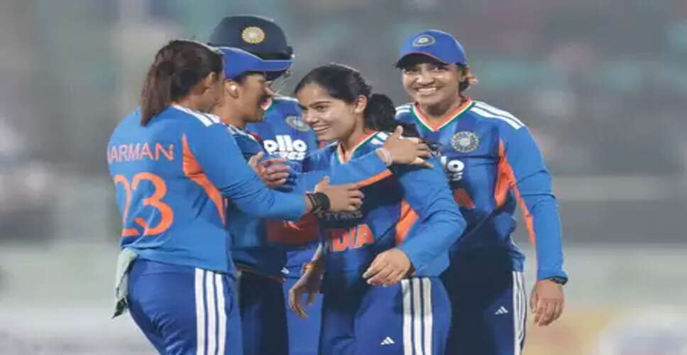 वैष्णवी शर्मा : चंबल से निकलीं अंडर 19 विश्व कप विजेता, जिन्होंने सीनियर टीम में मौका मिलते ही जमाई धाक