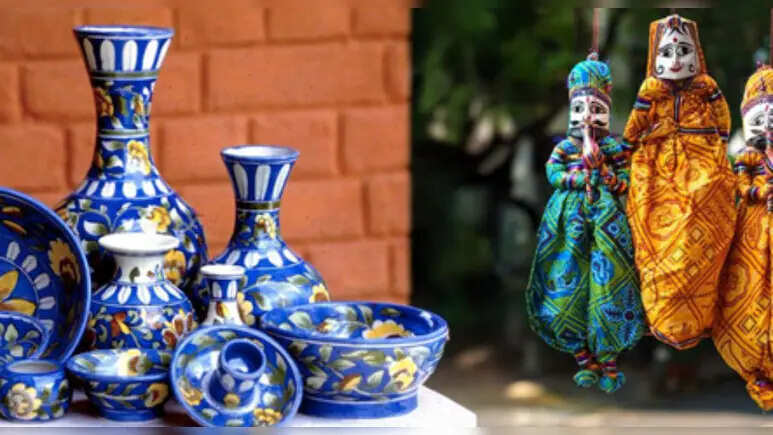 भारतीय हस्तशिल्प सप्ताह, राजस्थान की प्रमुख कलाएं, जिसमें दिखती है इतिहास और विरासत की झलक