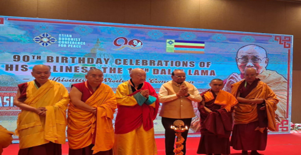 मुझे विश्वास है, भगवान बुद्ध का संदेश पूरी दुनिया में शांति लाएगा : विनय सक्सेना