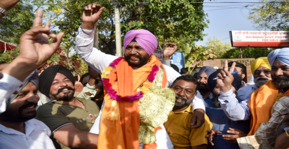 पंजाब: आम आदमी पार्टी ने 102 नगर निकायों में जीत हासिल की