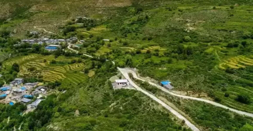 शीत्सांग के ग्रामीण कस्बों में सड़कों की सुगमता दर 100 प्रतिशत