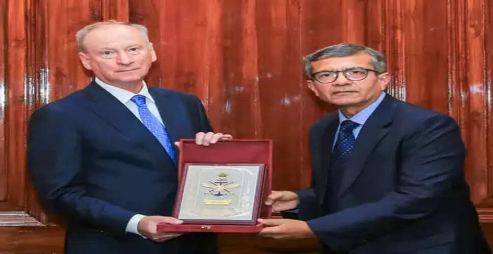 भारत-रूस समुद्री सहयोग से नए व्यापार मार्ग बनेंगे, जहाज निर्माण को मिलेगा बढ़ावा