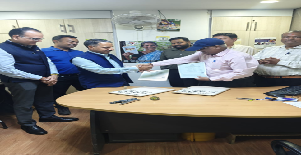 जेएसएलपीएस-आईआईएम कोलकाता के बीच हुआ एमओयू