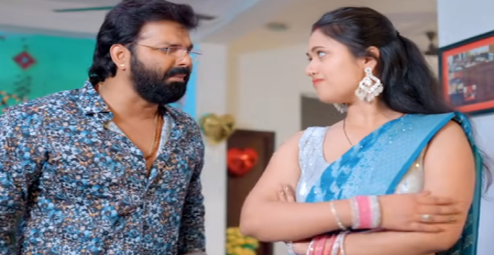 ऑनस्क्रीन पत्नी के साथ पवन सिंह की नोकझोंक, कहा- "करब ना गुलामी"