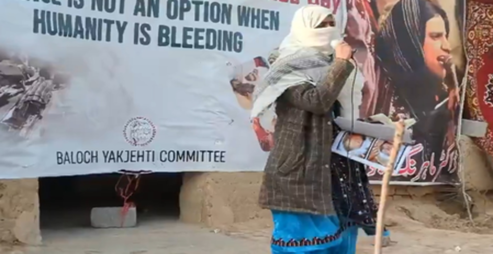 कराची से महिला के अपहरण पर बीवाईसी नेता सबीहा बलूच ने पाकिस्तानी सेना की न&zwj;िंदा की