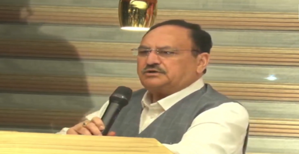 जनता ने अपना मन बना लिया है, भ्रष्ट टीएमसी सरकार को करारा जवाब देगी: जेपी नड्डा