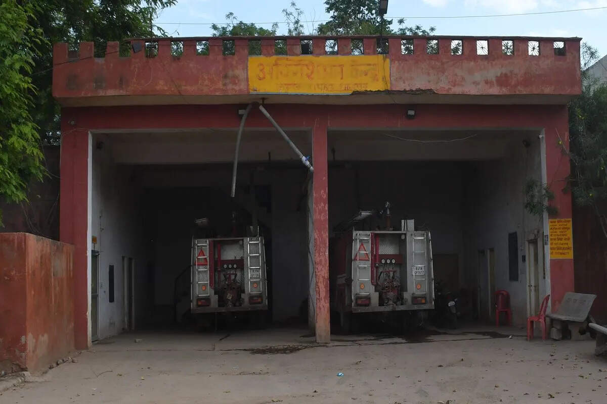 धौलपुर में अग्निशमन विभाग की बदहाल स्थिति, सुधार के बजाय ‘डिमोलाइजेशन’ की ओर व्यवस्था