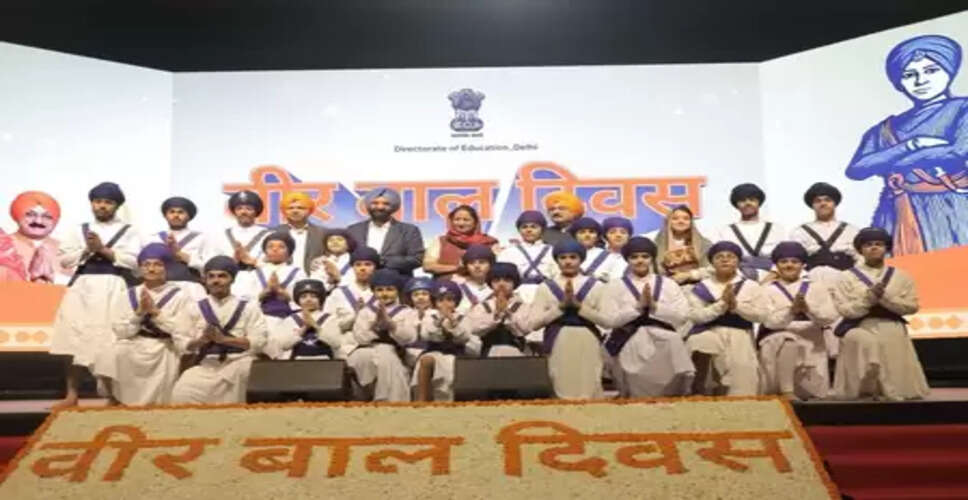 यह गर्व की बात है कि पूरा देश साहिबजादों के वीरगाथा को जान रहा है: मनजिंदर सिंह सिरसा