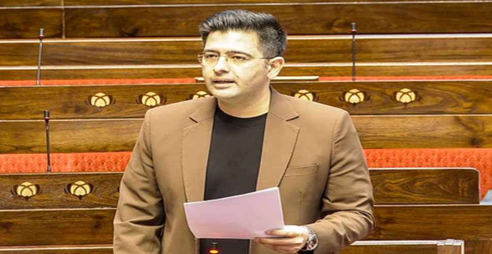 बैंक अकाउंट्स अब वित्तीय सुरक्षा नहीं, तनाव दे रहे हैं: राघव चड्ढा