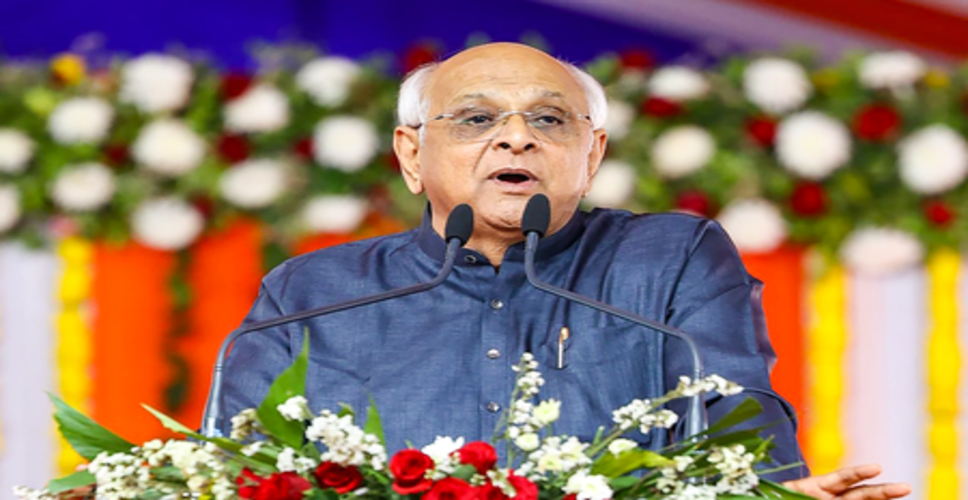 साल 2030 तक एक ट्रिलियन डॉलर की अर्थव्यवस्था बनने की राह पर गुजरात : सीएम भूपेंद्र पटेल