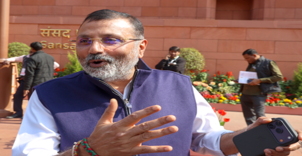 निशिकांत दुबे ने राहुल गांधी को बताया 'वोकेशनल लीडर ऑफ प्रोपेगेंडा', विपक्ष के एलपीजी प्रदर्शन पर कसा तंज