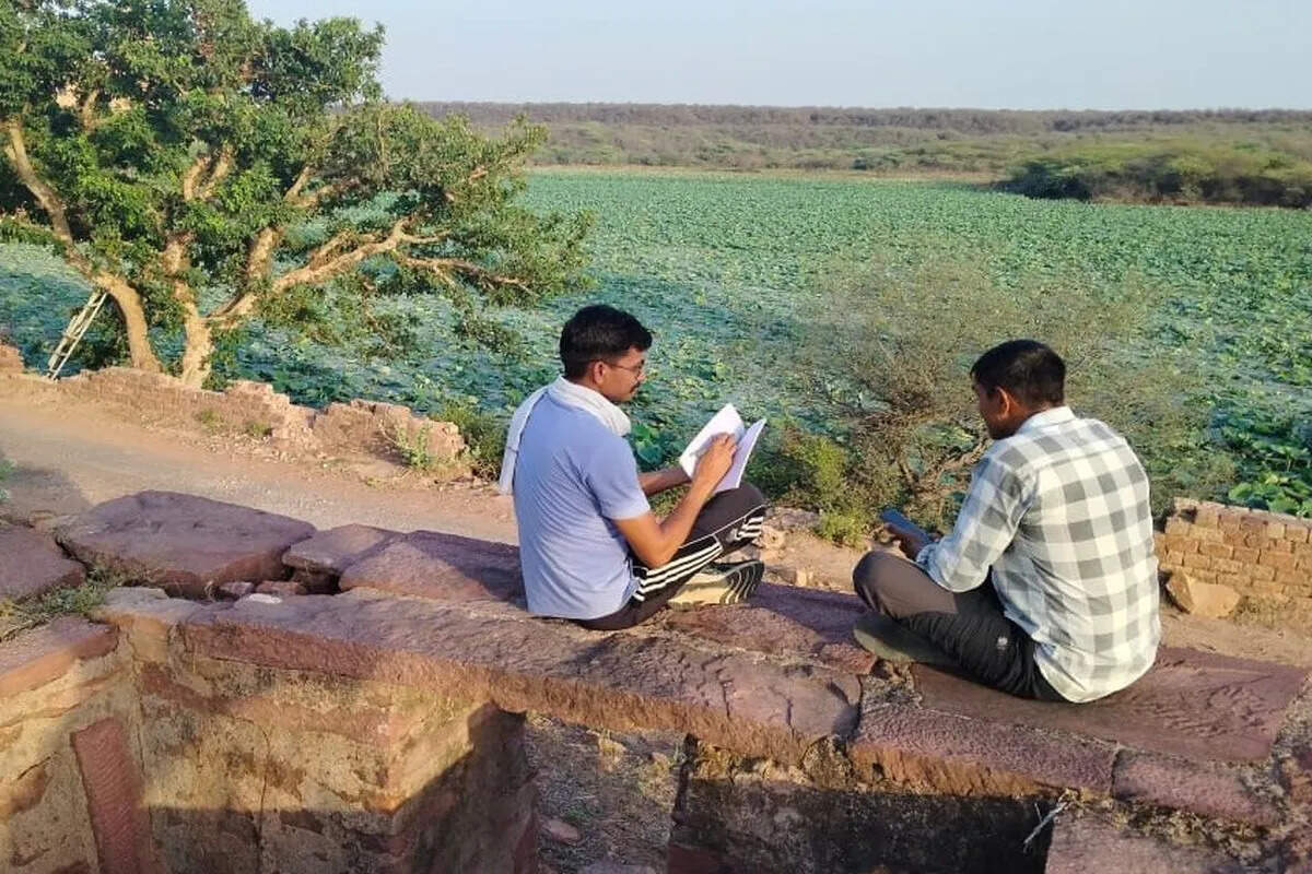 धौलपुर के सरमथुरा में बुद्ध पूर्णिमा पर वन्यजीव गणना, मचान बनाकर रातभर चला सर्वेक्षण अभियान
