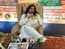 जयपुर में श्रीमद्भागवत कथा के दौरान बोले देवकीनंदन ठाकुर, वीडियो में देखें कहा - कलियुग में भगवानों की हो गई है भीड़