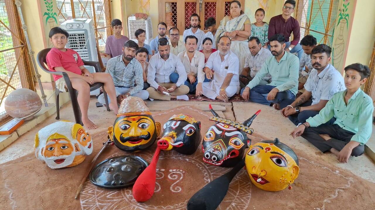 अजमेर में 350 साल पुरानी परंपरा के साथ लाल्या–काल्या मेले का आयोजन, वीडियो में जाने आस्था का अनोखा संगम