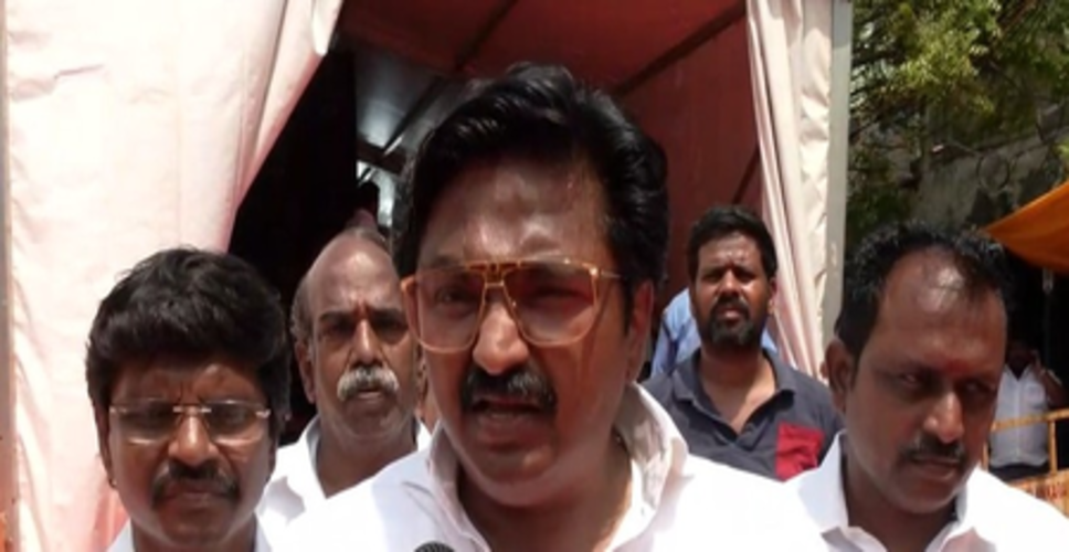 तमिलनाडु में धर्मनिरपेक्ष प्रगतिशील गठबंधन को मजबूत समर्थन मिल रहा : कांग्रेस