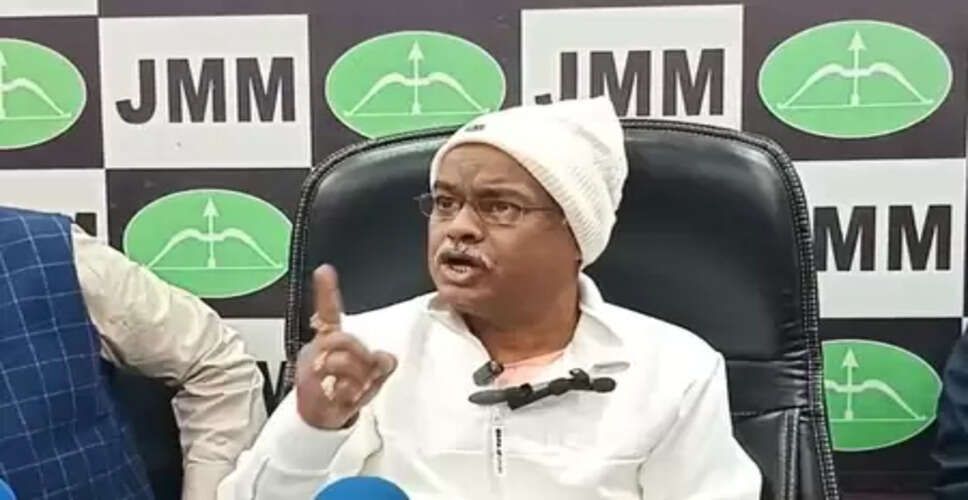 जेएमएम नेता ने दिया सरकार को अल्टीमेटम, 16 जनवरी से साहिबगंज और पाकुड़ से माल ढुलाई रोकने की चेतावनी