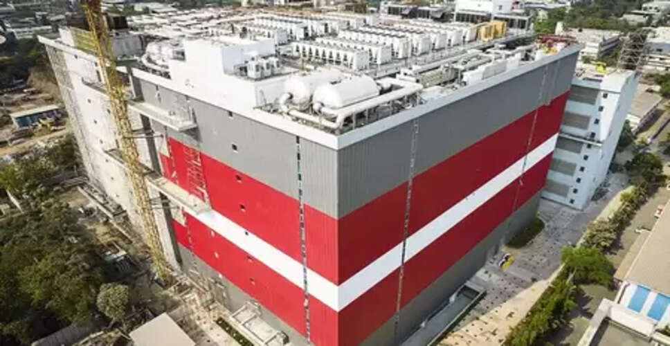 भारत के डेटा सेंटर मार्केट का आकार 2030 तक दोगुना होकर 22 अरब डॉलर पहुंचने का अनुमान